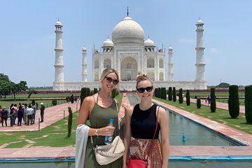 2 Days Private Taj Mahal Sunrise and Agra Overnight Tour