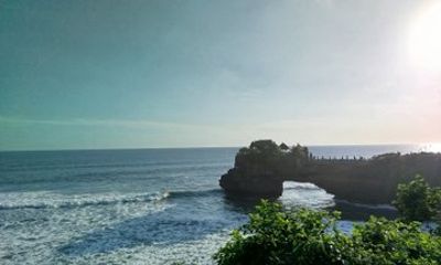 Half Day Tanah lot Temple Sunset private Tour