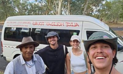East MacDonnell Ranges Half Day Escape - Private Luxury Charter