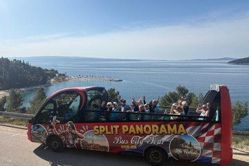 Split: Open-Top Bus, Vidilica Viewpoint and Audio Walking Tour