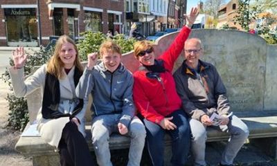 Exciting killing spree - interactive city walk in Zwolle