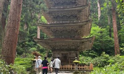 Sacred Mt Haguro Pilgrimage with a Local Guide