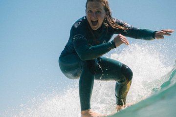 Lisbon Costa da Caparica Surf experience