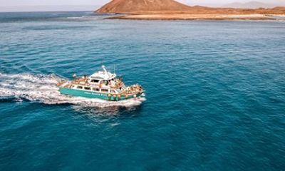 Ferry to Lobos Island from Corralejo (Return)