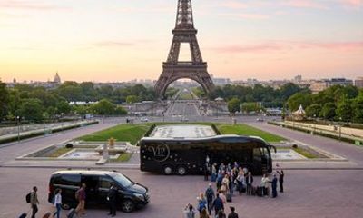 Shared Group Transfer from Le Havre to Paris
