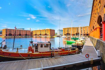 Liverpool Old Town Walking Tour and River Cruise Tickets