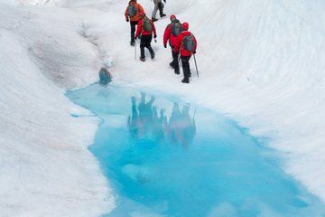Glacier Hiking Adventure on Matanuska Glacier
