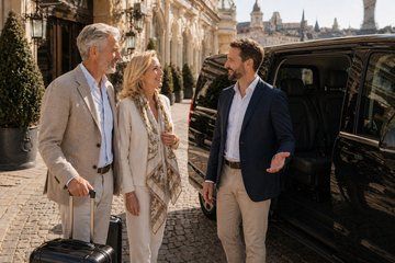 Prague to Salzburg Private Transfer