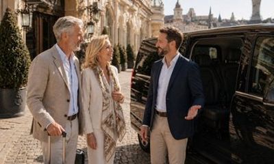 Private Transfer from Salzburg to Prague with Scenic Stops