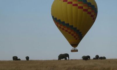 Mara Hot Air Balloon Safari Inclusive Experience