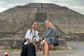 3-in-1 Tour: Teotihuacan, Basilica of Guadalupe and Transportation