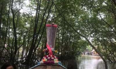 Ko Lanta Mangrove Boat Trip With Lunch and Lanta Old Town