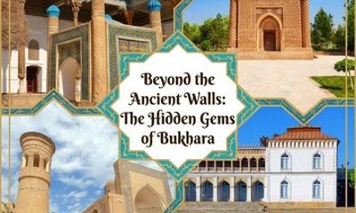 Explore Bukhara with Private Car