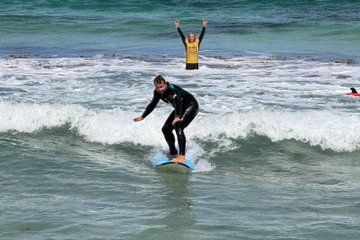 Beginner Group Surfing Lessons at Margaret River Surfing Academy