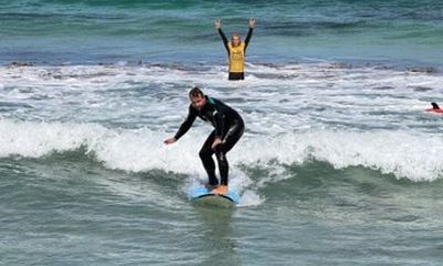 Margaret River Beginner Group Surf Lesson