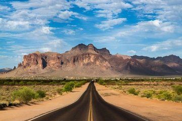 Private Apache Trail Scenic Adventure from Phoenix