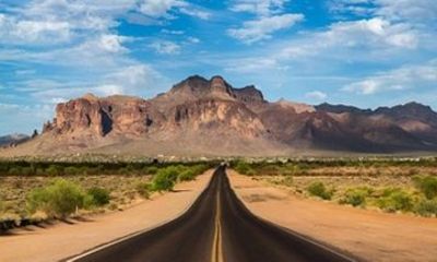 Private Apache Trail Scenic Adventure from Phoenix