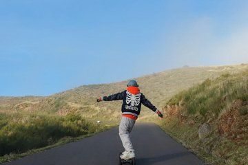 Madeira: Private Mountain E-Skate Tour