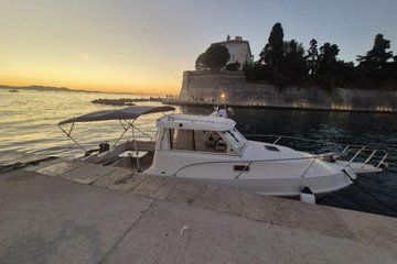 Zadar Sunset Boat Tour with Rosé Spritz and Croatian Liquor