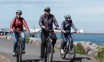 Classic Reykjavik Group Bike Tour