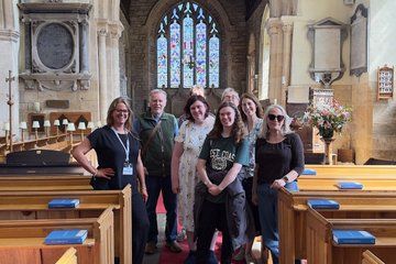 Father Brown Walking Tour in Blockley