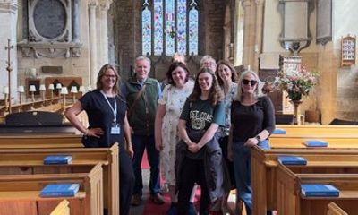 Father Brown Walking Tour in Blockley