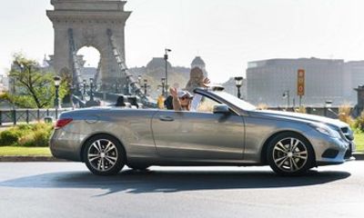 Budapest Private Convertible City Tour with Local Guide