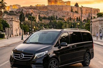 Athens Airport Transfer From Athens City or Piraeus Port