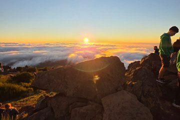 Sunrise Hike at Pico do Arieiro it a small walk