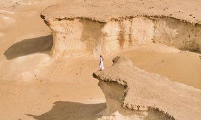 Full Day Qatar North and West Coast Tour Heritage with Nature