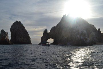 Snorkeling in Cabo San Lucas Pelican Rock easy fast