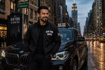 Hourly Car Rental With Driver at NYC