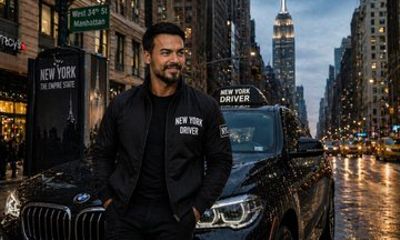 Hourly Car Rental With Driver at NYC