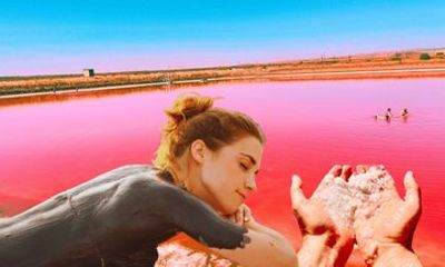 Salt Lakes and Mud Baths Excursion from Sunny Beach