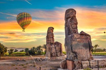 Private Luxor Day Trip from Hurghada with Sunrise Balloon Ride