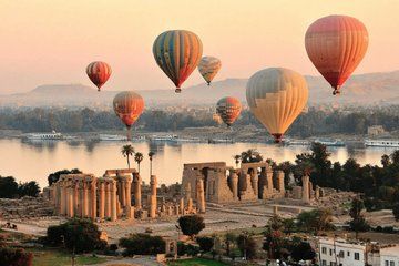 Luxor Private Tour with Hot Air Balloon from Hurghada