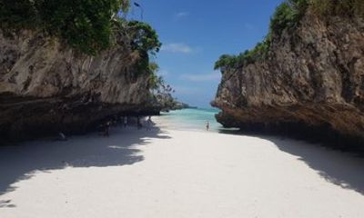 Zanzibar Salaam Cave Mtende Beach Paje and the Rock Restaurant