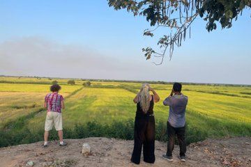 Private Angkor Birding and Ancient Temples Tour with Khmer lunch