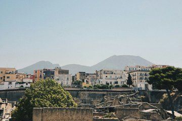Excavations of Herculaneum and Wine Tasting