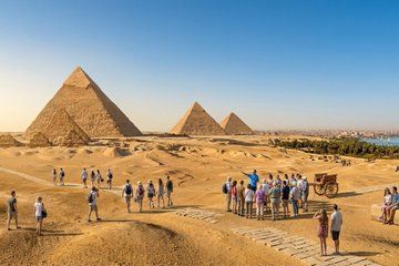 Cairo Day Trip from Hurghada Pyramids and Museum