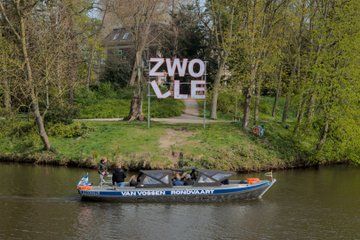 Discover Zwolle on a Canal Cruise