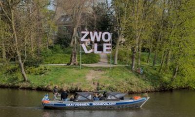 Discover Zwolle on a Canal Cruise
