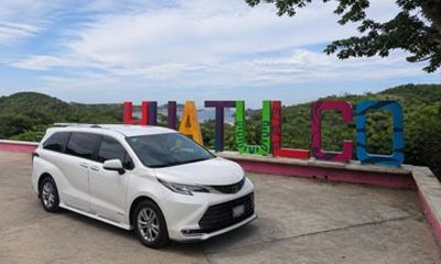 Private transfer from Oaxaca to Huatulco