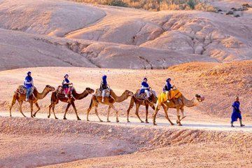 Agafay Desert Quad Camel Ride Dinner and Show from Marrakech