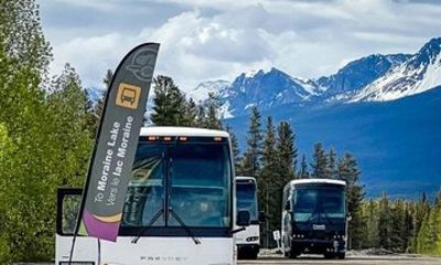 Moraine Lake, Johnston Canyon, Lake Louise and Emerald Lake Tour