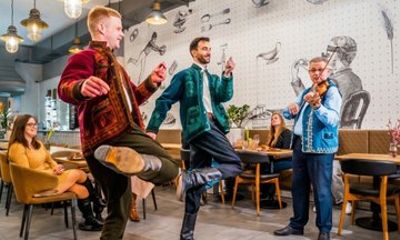 Traditional Hungarian Folk Night and Dance Workshop