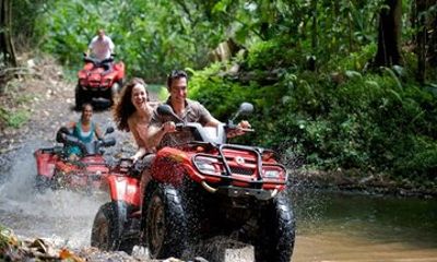 Las Terrenas Private 4WD Tour Adventure
