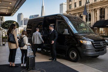 SFO Airport to Downtown SF Private Sedan SUV and Sprinter