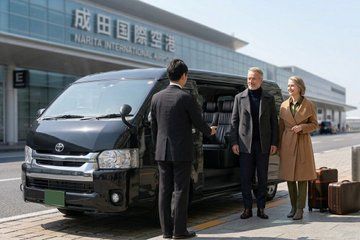 Luxury Narita Airport Transfer to Central Tokyo