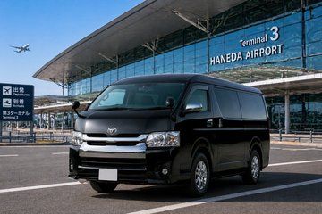Haneda Airport to Tokyo Private Transfer Hiace Van Up to 9